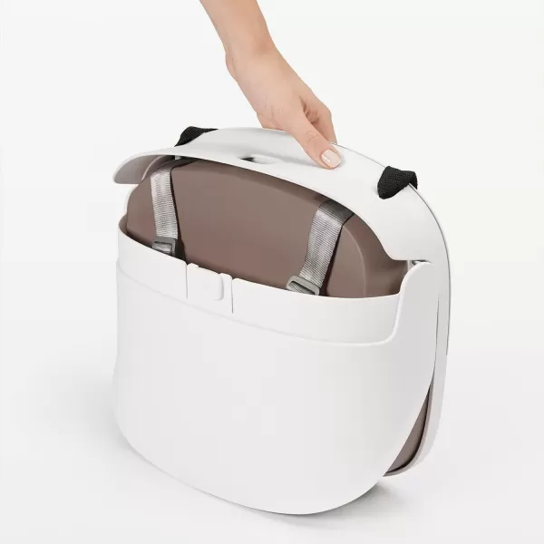 OXO Tot Perch Booster Seat with Straps, Gray