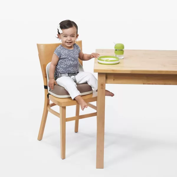OXO Tot Perch Booster Seat with Straps, Gray