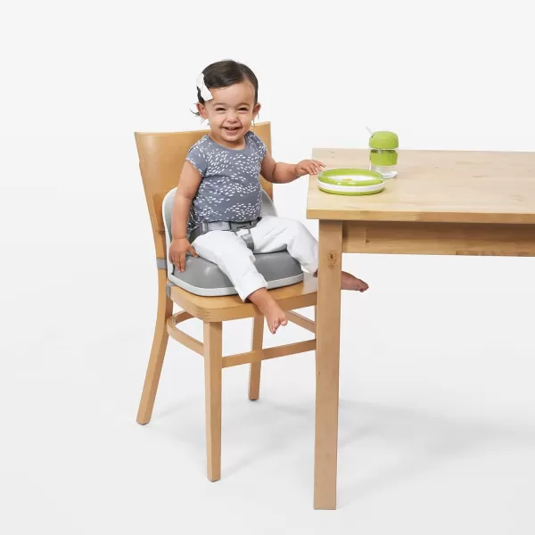 OXO Tot Perch Booster Seat with Straps, Gray