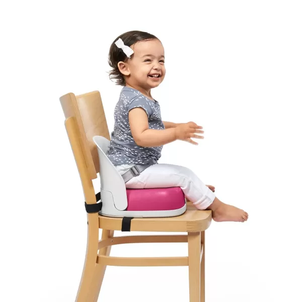 OXO Tot Perch Booster Seat with Straps, Gray