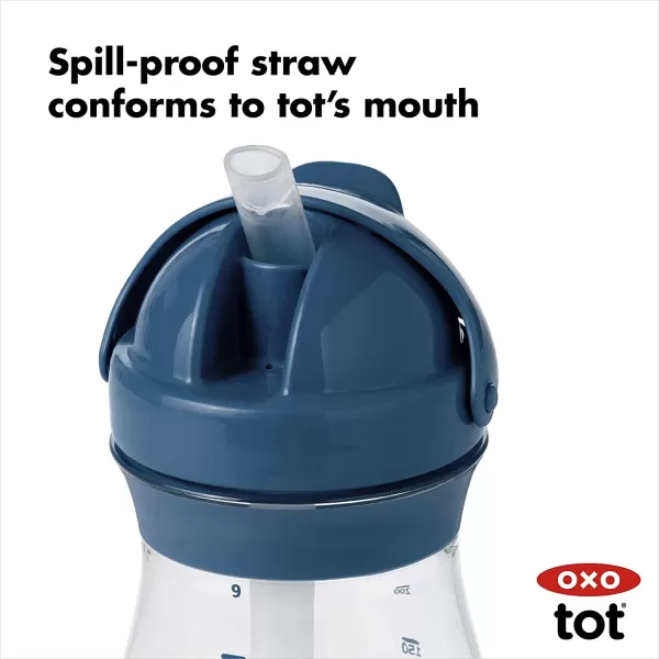 OXO Tot Transitions 9 oz. Straw Cup - Dusk