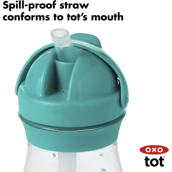 OXO Tot Transitions 9 oz. Straw Cup - Dusk