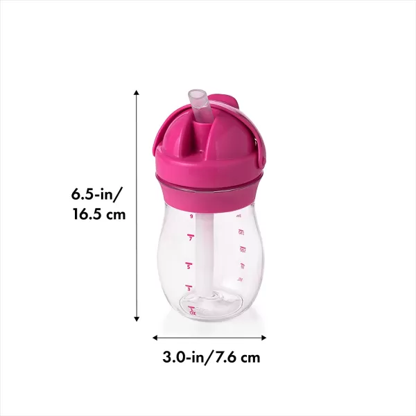 OXO Tot Transitions 9 oz. Straw Cup - Dusk