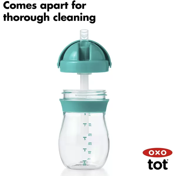 OXO Tot Transitions 9 oz. Straw Cup - Dusk