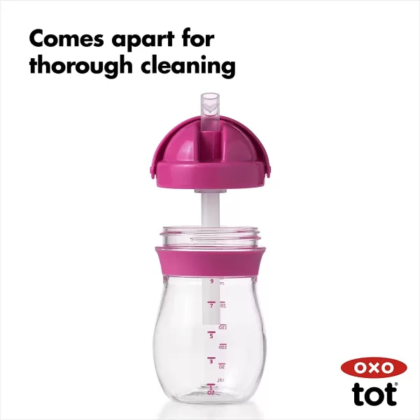 OXO Tot Transitions 9 oz. Straw Cup - Dusk
