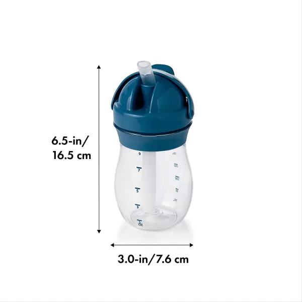 OXO Tot Transitions 9 oz. Straw Cup - Dusk