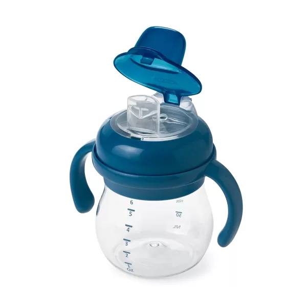 OXO Tot Transitions Soft Spout Sippy Cup Valve Replacement, 2-Count)
