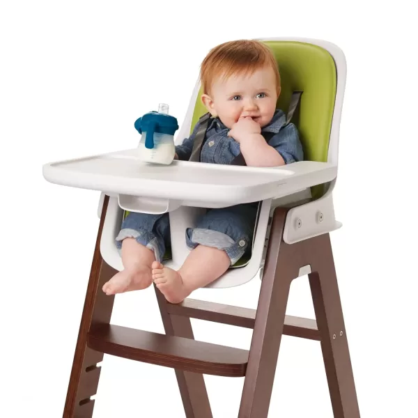 OXO Tot Transitions Soft Spout Sippy Cup with Removable Handles - 6 oz. - Blossom
