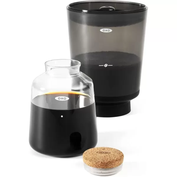 OXO Brew Compact Cold Brew Coffee Maker,Black