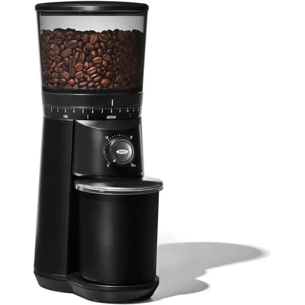 OXO Brew Conical Burr Coffee Grinder , Silver