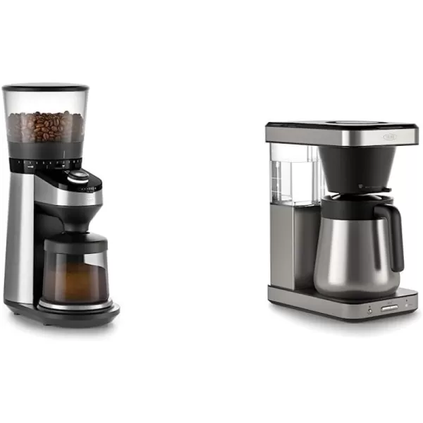OXO Brew Conical Burr Coffee Grinder with Scale