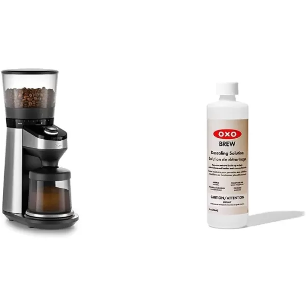 OXO Brew Conical Burr Coffee Grinder with Scale