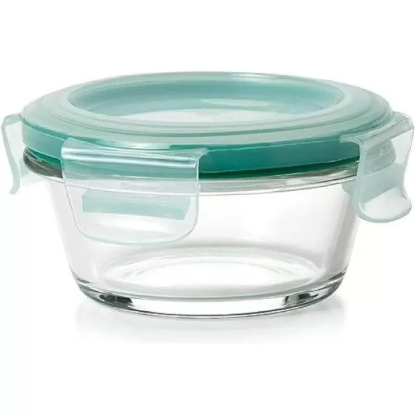 OXO Good Grips 7 Cup Smart Seal Glass Round Food Storage Container