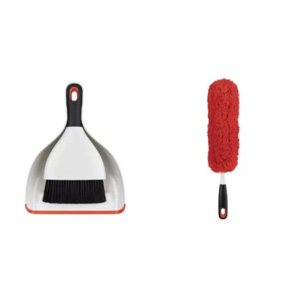 OXO Good Grips Compact Dustpan and Brush Set