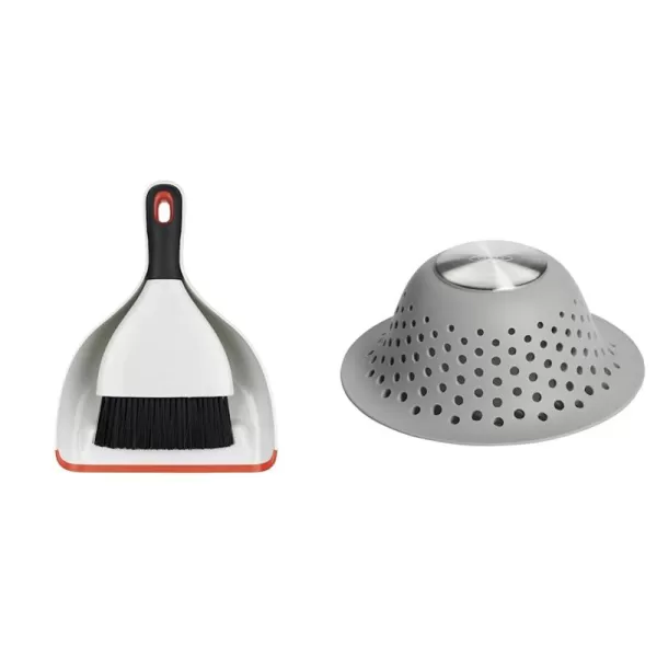 OXO Good Grips Compact Dustpan and Brush Set