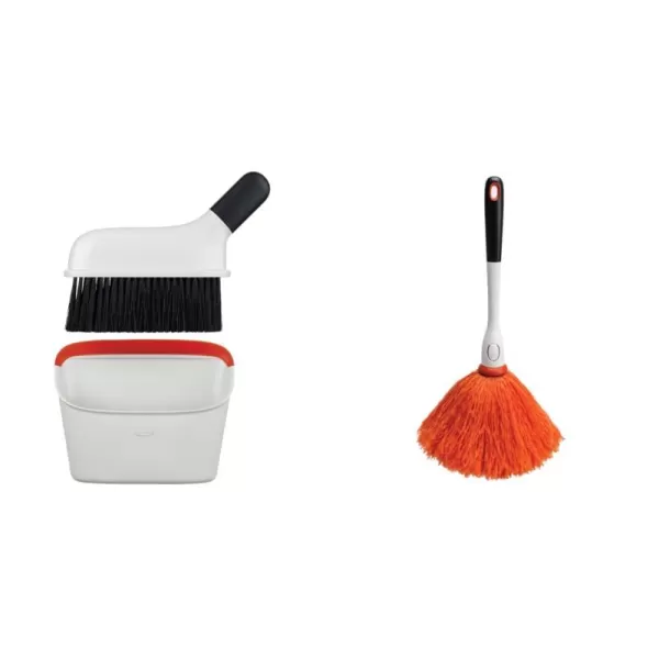 OXO Good Grips Compact Dustpan and Brush Set