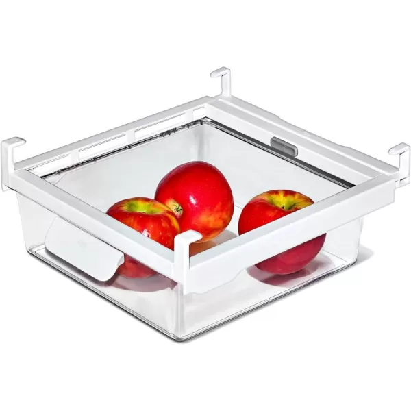 OXO Good Grips Fridge Egg Holder with Removable Tray and Lid
