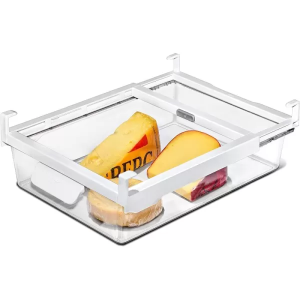 OXO Good Grips Fridge Egg Holder with Removable Tray and Lid