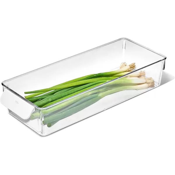 OXO Good Grips Fridge Egg Holder with Removable Tray and Lid