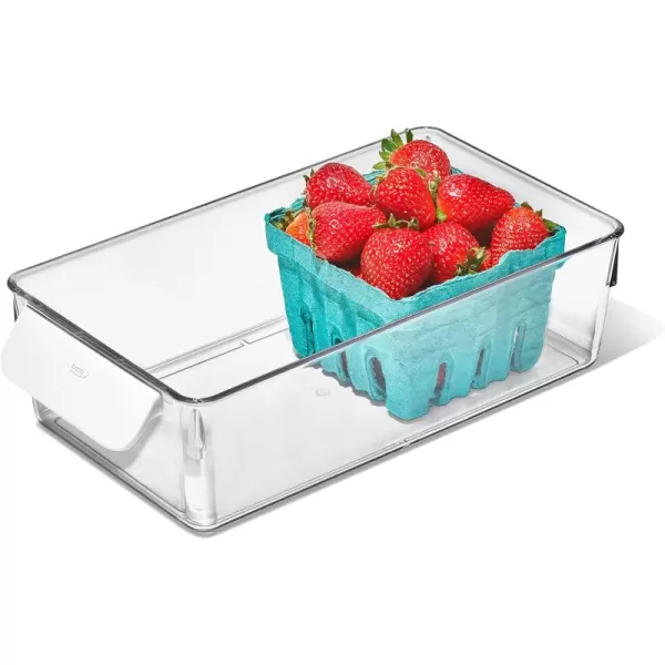 OXO Good Grips Fridge Egg Holder with Removable Tray and Lid