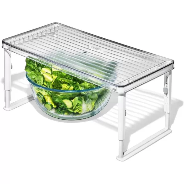 OXO Good Grips Fridge Egg Holder with Removable Tray and Lid