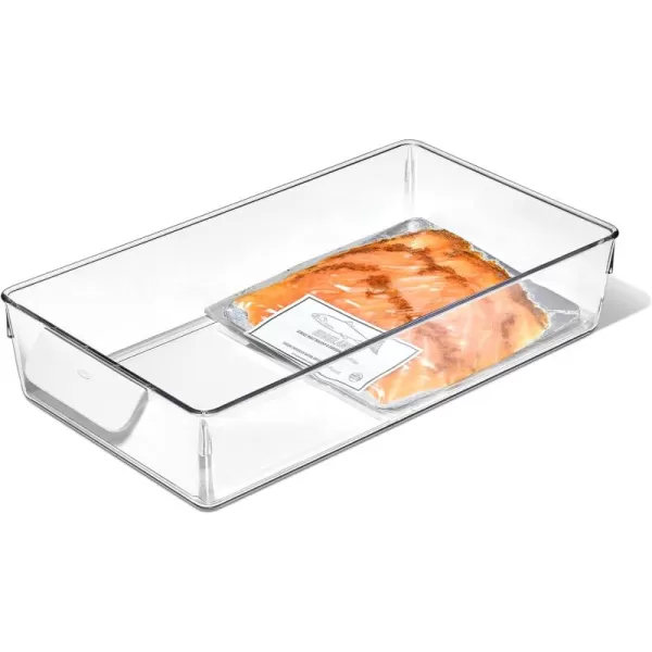OXO Good Grips Fridge Egg Holder with Removable Tray and Lid