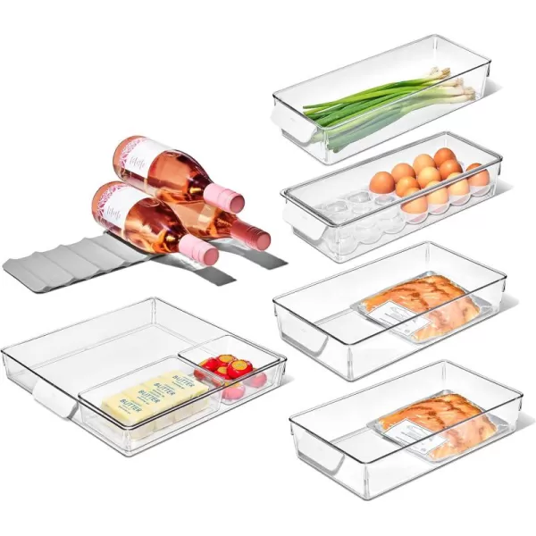 OXO Good Grips Fridge Egg Holder with Removable Tray and Lid