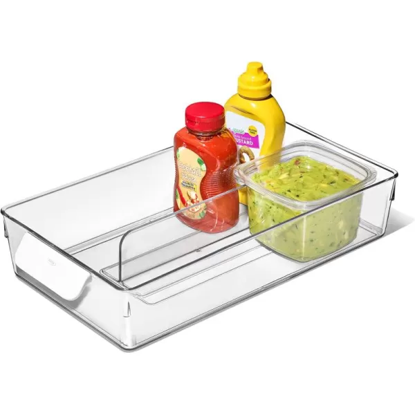OXO Good Grips Fridge Egg Holder with Removable Tray and Lid