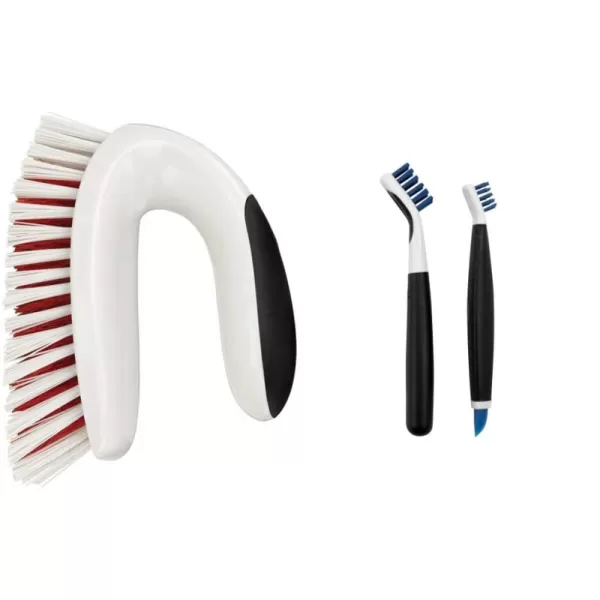 OXO Good Grips Grout Brush,White