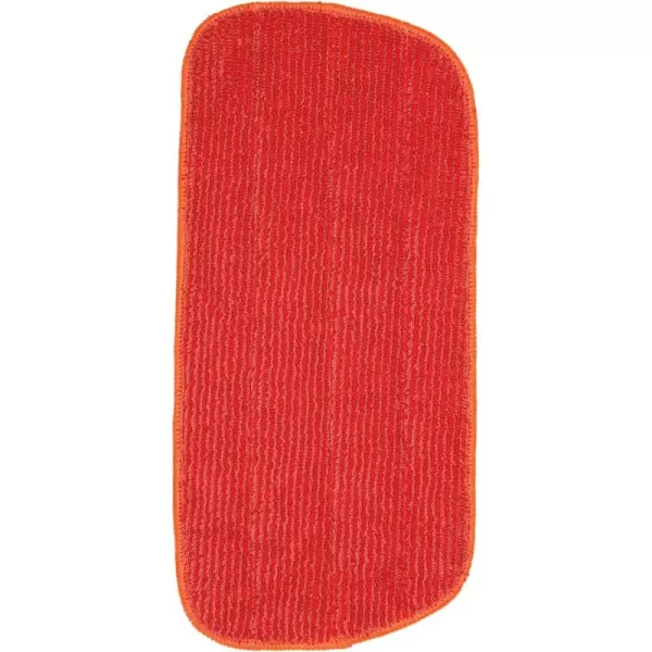 OXO Good Grips Microfiber Spray Mop with Slide-Out Scrubber,Red/White)
