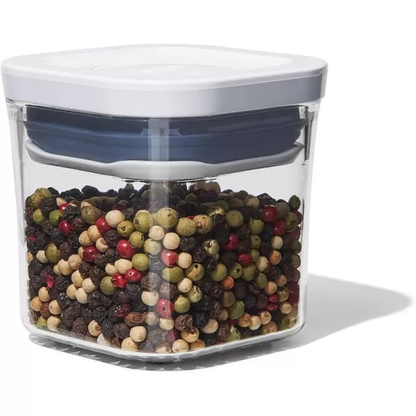 OXO Good Grips POP Container - Airtight Food Storage - Big Square Medium 4.4 Qt Ideal for 5lbs of flour or sugar