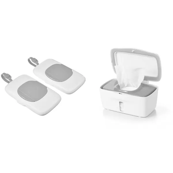 OXO Tot On The Go Wipes Dispenser - 2 P ack