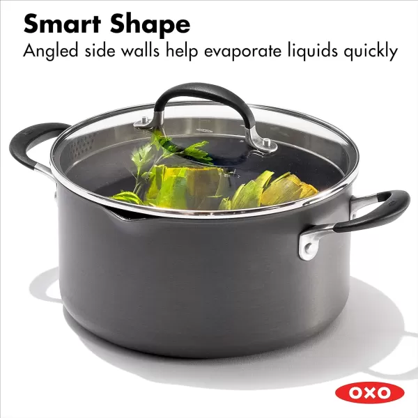 OXO Good Grips 11” Square Grill Pan, 3-Layered German Engineered Nonstick Coating, Stainless Steel Handle with Nonslip Silicone, Black