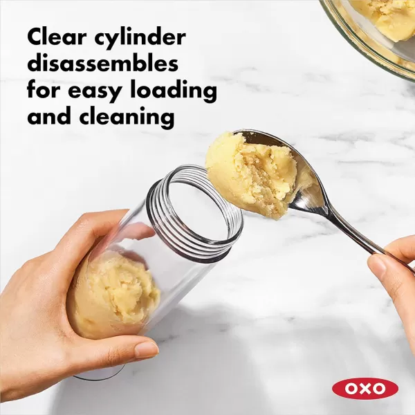 OXO Good Grips 12-Piece Cookie Press Set