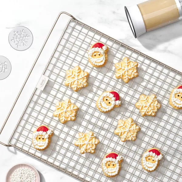 OXO Good Grips 12-Piece Cookie Press Set