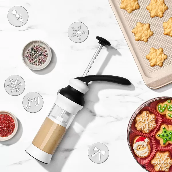 OXO Good Grips 12-Piece Cookie Press Set