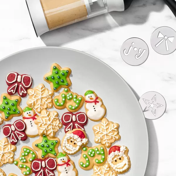 OXO Good Grips 12-Piece Cookie Press Set