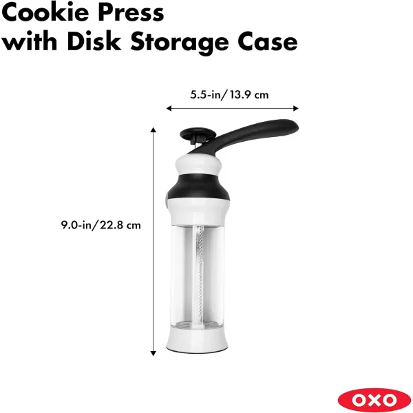 OXO Good Grips 12-Piece Cookie Press Set