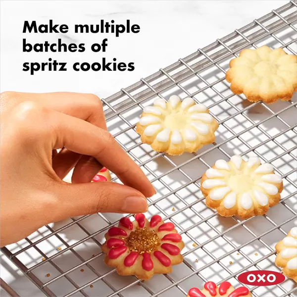 OXO Good Grips 12-Piece Cookie Press Set