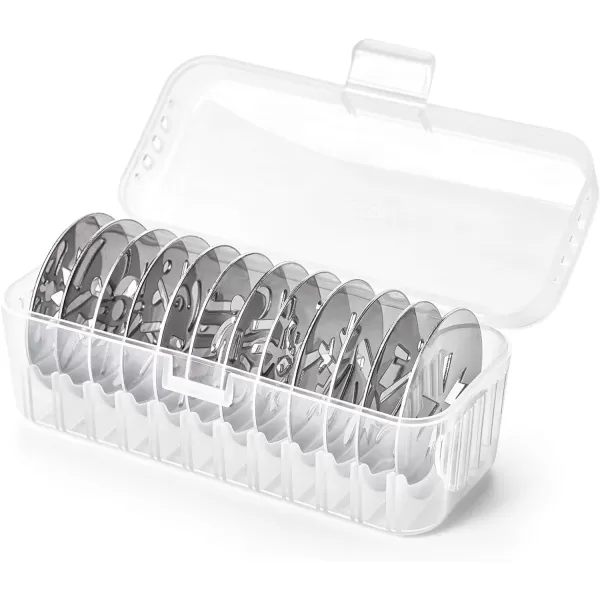 OXO Good Grips 12-Piece Cookie Press Set