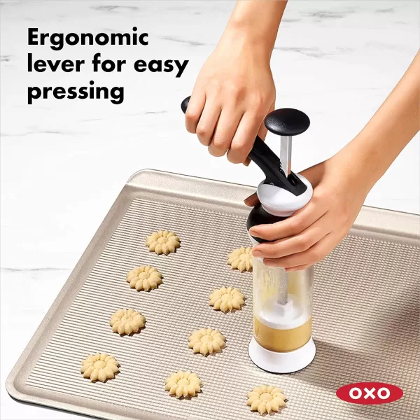 OXO Good Grips 12-Piece Cookie Press Set