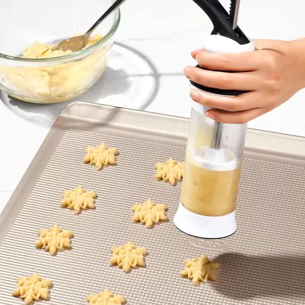 OXO Good Grips 12-Piece Cookie Press Set