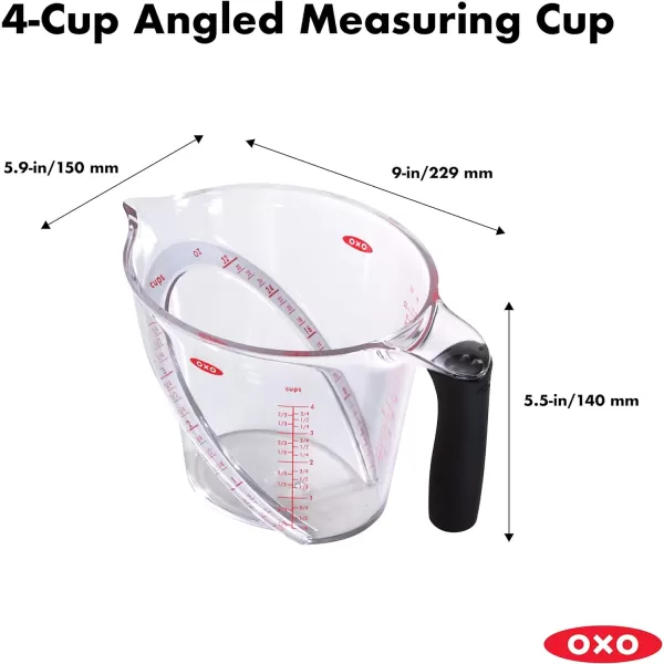 OXO Good Grips 2-Cup Angled Measuring Cup