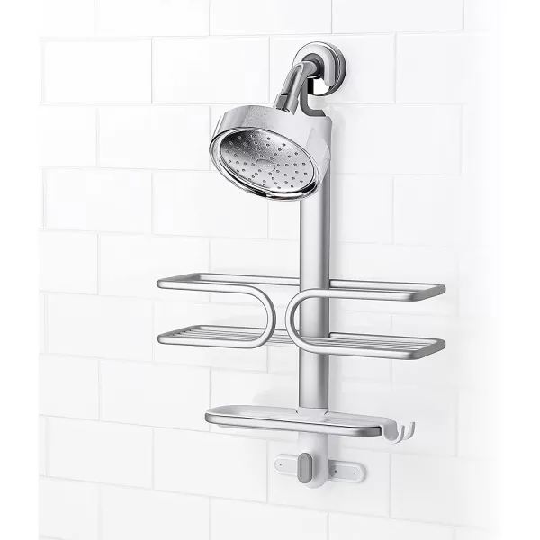 OXO Good Grips 3 Tier Aluminum Shower Caddy