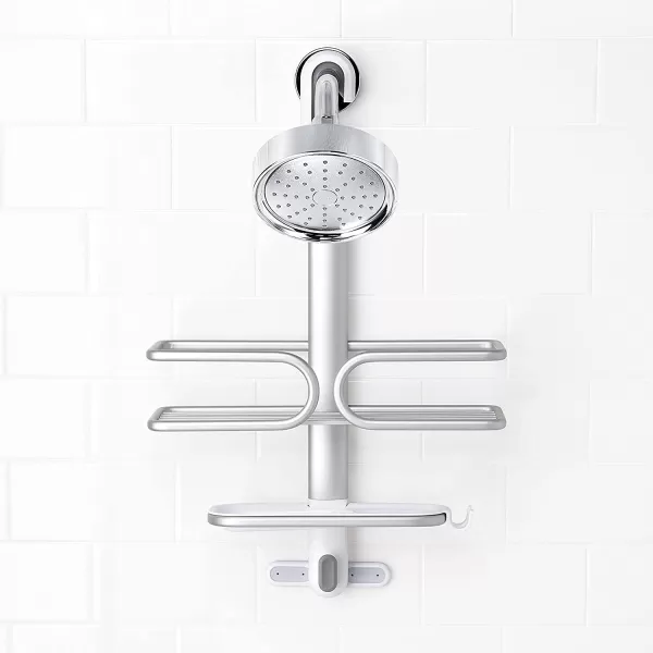 OXO Good Grips 3 Tier Aluminum Shower Caddy