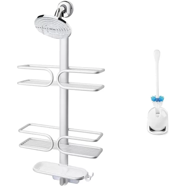 OXO Good Grips 3 Tier Aluminum Shower Caddy