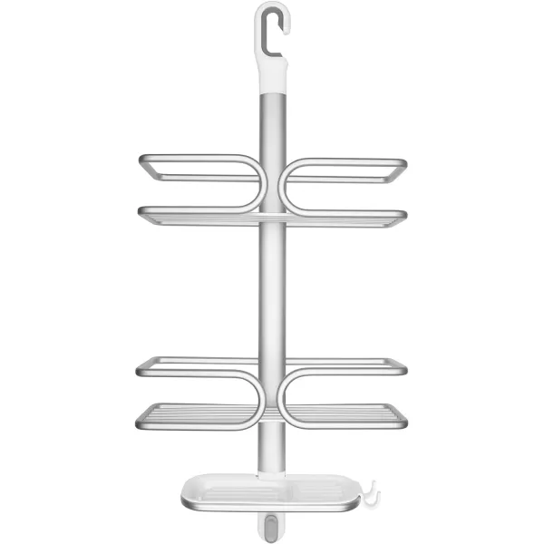 OXO Good Grips 3 Tier Aluminum Shower Caddy