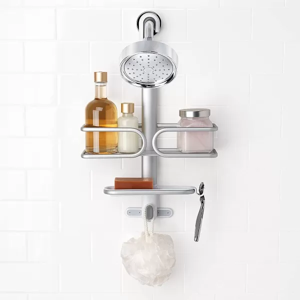 OXO Good Grips 3 Tier Aluminum Shower Caddy