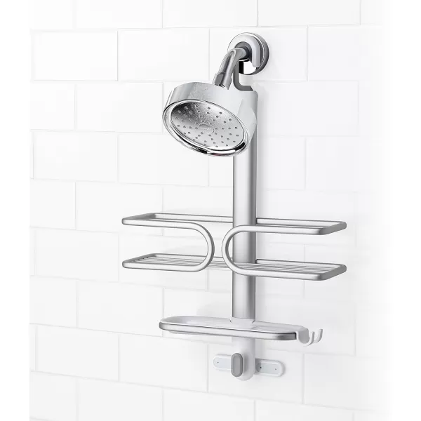 OXO Good Grips 3 Tier Aluminum Shower Caddy