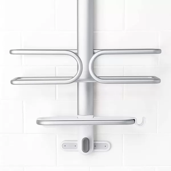 OXO Good Grips 3 Tier Aluminum Shower Caddy